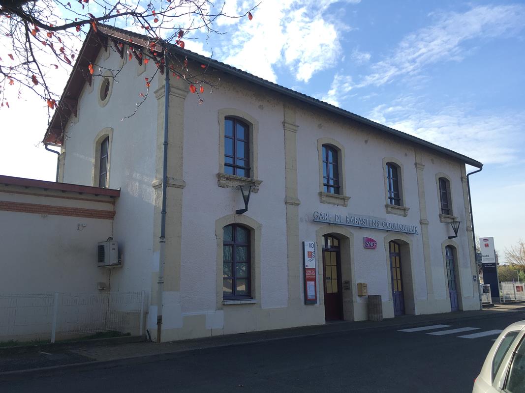 Gare de Rabastens - Coufouleux